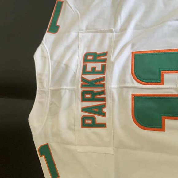 Nike NFL On Field Miami Dolphins #11 DeVante Parker Jersey - Picture 10 of 10